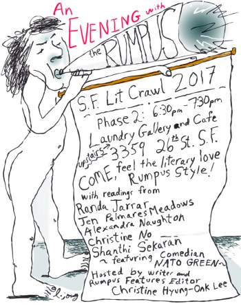 Rumpus SF Lit Crawl 2017